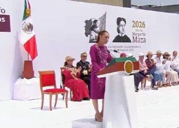 INJERENCIA EXTRANJERA: Advierte Sheinbaum riesgo en 2027 y acusa a Calderón y Fox de encabezar “narcogobiernos”