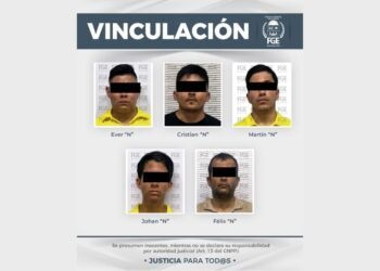 CATEO EN LA QUINTA: Vinculan a proceso a 5 hombres por crueldad animal