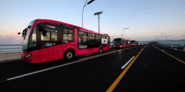 AVANZA MOBI: Continúan pruebas de ruta 27 en Puente Nichupté