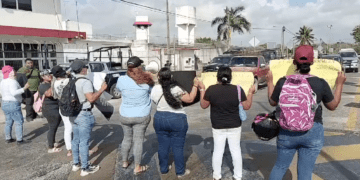 VIOLENCIA Y ABUSO DE AUTORIDAD: Se manifiestan en el cereso de Chetumal (VIDEO)