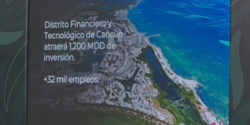 DISTRITO FINANCIERO: Prevén llegada de grandes consorcios a Quintana Roo