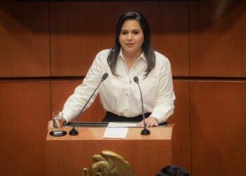 Pide Mayuli Martínez a Mara Lezama vetar reforma electoral