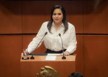 Pide Mayuli Martínez a Mara Lezama vetar reforma electoral