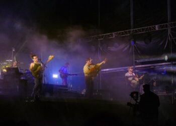 Más de 20 mil personas disfrutan concierto de Morat en Puente Nichupté