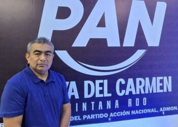Denuncia PAN promoción anticipada de aspirantes de Morena en QR