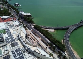 PUENTE NICHUPTÉ: Avanza Distribuidor Vial Kukulcán; buscan mejorar conexión vial