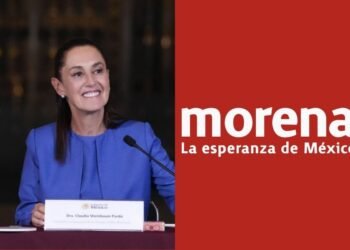 EN PICADA: Cae Sheinbaum 21 puntos y Morena 14 en un año