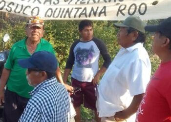 REBELIÓN MAYA: Ejidatarios de Tihosuco acuerdan no donar tierras para instalar base militar