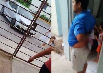 Apuñalan a padre al defender a sus hijos en Paseos del Mar