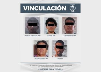 Vinculan a proceso a 5 personas por narcomenudeo en Cancún