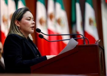 SINALOA: Nombra Congreso a Yeraldine Bonilla gobernadora interina