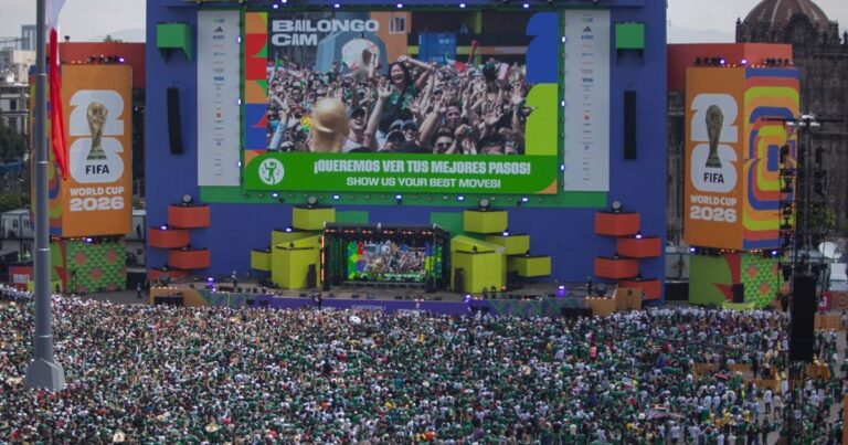Congestión masiva arruinó el FanFest inaugural del Mundial 2026