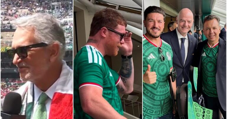 Impacto VIP: figuras públicas definen el inicio del Mundial 2026