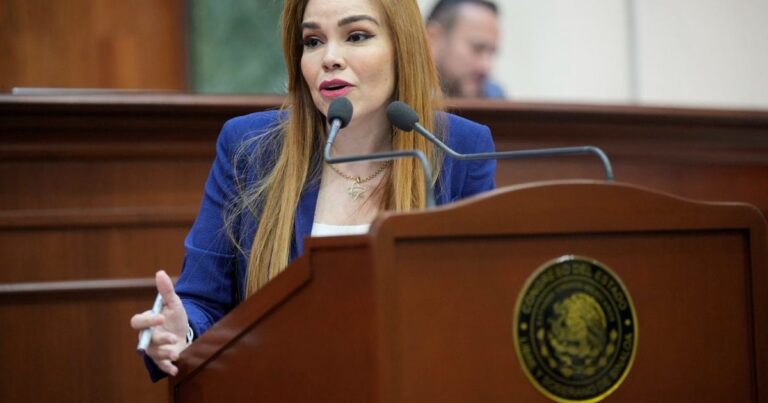 Legisladora Gárate confronta a Sedena por amenazas y omisión