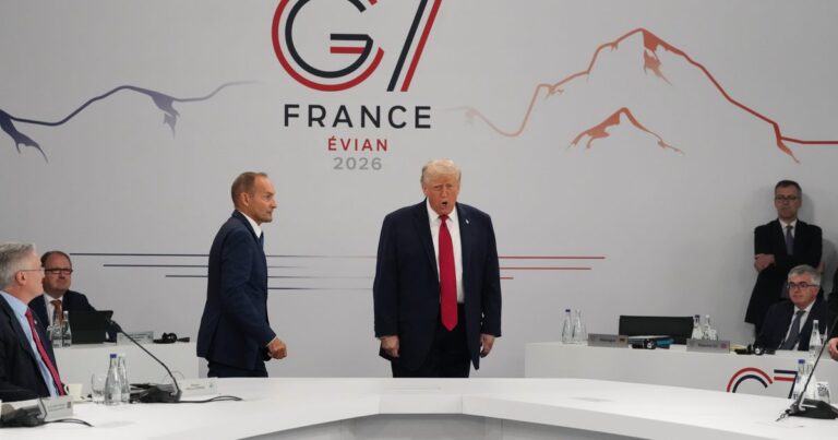 G7 ratifica pacto nuclear iraní de Trump bajo escepticismo en EE. UU.