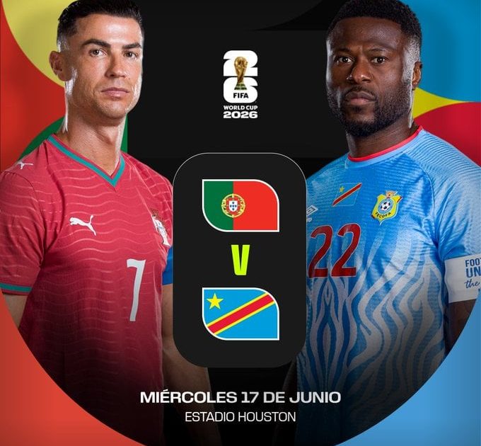 Portugal y DR Congo desatan la pugna por el Grupo K del Mundial 2026