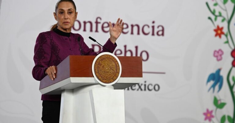 Sheinbaum exige definir rol a prima de AMLO tras ataques a Trump