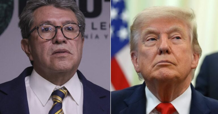 Monreal desacredita a Trump: Sheinbaum, valentía y soberanía inquebrantables