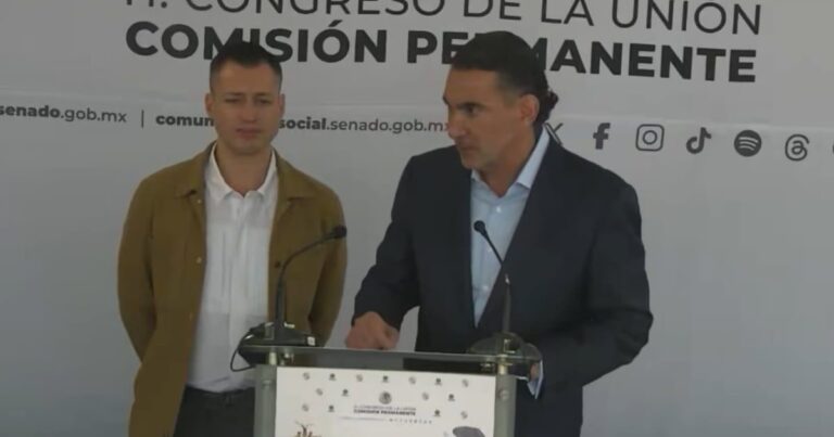 Senador del PVEM alerta sobre narco-realidad en alianza con Morena