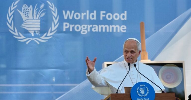 Papa León XIV denuncia: conflictos bélicos absorben más fondos que la nutrición global