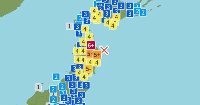 Potente sismo de 6.9 remece costa de Iwate en Japón; descartan tsunami