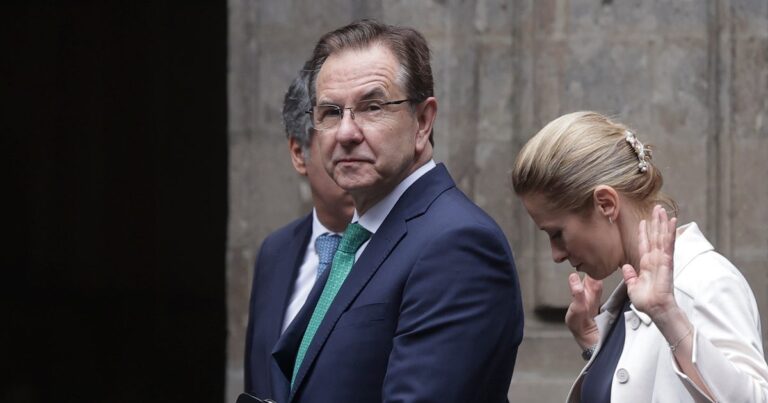 Sheinbaum eleva a Moctezuma: embajador ante UE y Bélgica
