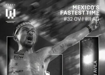 Cozumeleño hace historia: Rompe récord mexicano y se coloca entre los mejores del mundo en HYRO