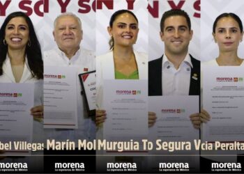 ASPIRANTES DE MORENA: Formalmente ya pueden hacer recorridos y mítines