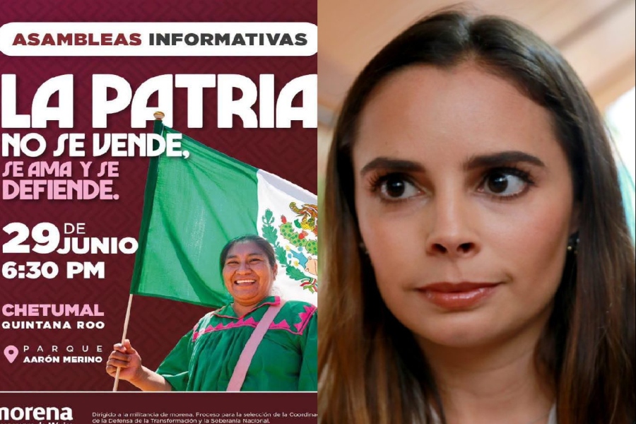 RUMBO AL PROCESO INTERNO: Ana Patricia Peralta inicia actividades en ...