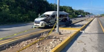 ALTA CIFRA DE ACCIDENTES: Carretera FCP-Playa del Carmen, la más peligrosa de QR