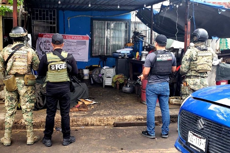 CATEOS EN CANCÚN: Aseguran narcóticos y detienen a cuatro hombres 1 CATEOS2