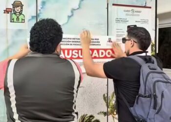 PARQUE DEL JAGUAR: Denuncia Conanp ante FGR a funcionario de Tulum por clausura de módulos de cobro