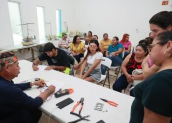 Arrancan nuevos cursos de capacitación en Centro Comunitario de Isla Mujeres