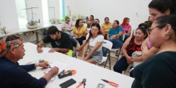 Arrancan nuevos cursos de capacitación en Centro Comunitario de Isla Mujeres