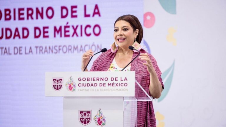 Clara Brugada garantiza protestas pacíficas antes del Mundial
