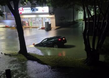 PESE A INUNDACIONES: Niega Yensunni deficiencias de operación en drenaje pluvial