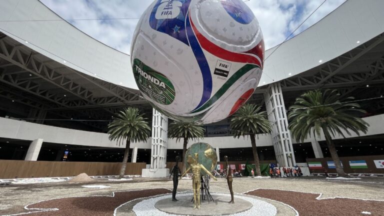 Expectativas del Mundial de futbol caen frente a proyecciones oficiales