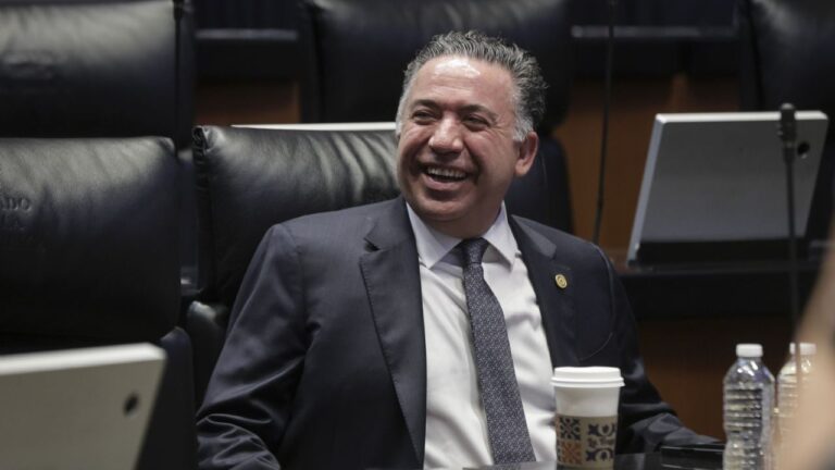 Ignacio Mier frena la comparecencia de Enrique Inzunza en el Senado