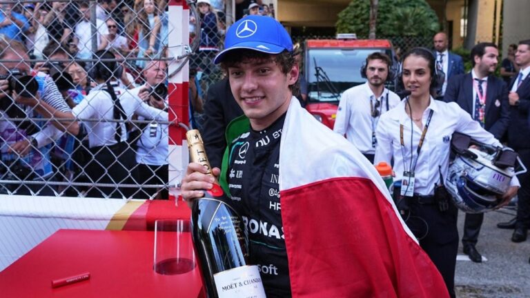 Kimi Antonelli conquista Mónaco y consolida un dominio histórico en la F1