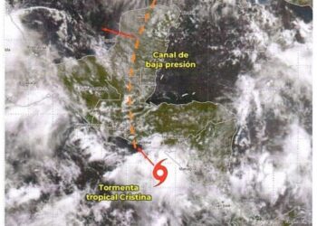 Advierte Mara por intensas lluvias en próximos días
