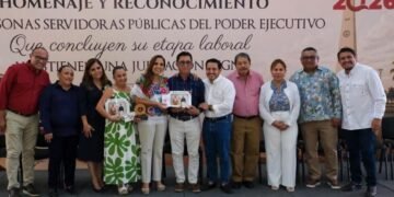 Reconoce Mara Lezama a 171 trabajadores que se jubilan