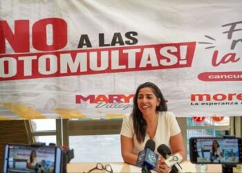 FOTOMULTAS: Cuestiona Marybel reparto de recursos y exige transparencia en operación 4 FOTOMULTAS: Cuestiona Marybel reparto de recursos y exige transparencia en operación