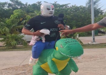 FIESTA MUNDIALISTA: Playa Langosta recibirá caravana para las semifinales del Mundial