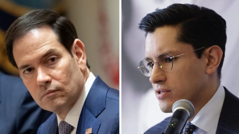 Marco Rubio exige a Roberto Velasco erradicar el poder de los cárteles
