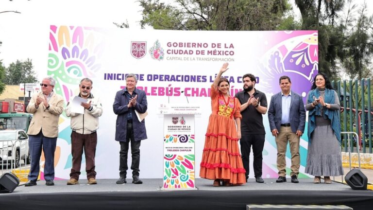 Movilizaciones de la CNTE modifican la agenda de Clara Brugada