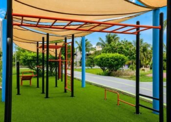 Avanza construcción del Parque Las Iguanas en Isla Mujeres