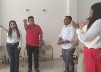 Asume Noé Ascencio Cruz dirigencia del PRI en Cozumel