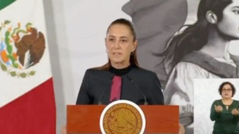 Claudia Sheinbaum frena provocaciones de Salinas Pliego y garantiza paz para el Mundial