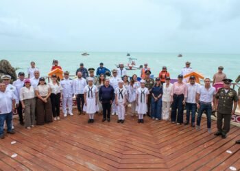DÍA DE LA MARINA: Reconoce Mara labor de la Armada y trabajadores del sector marítimo