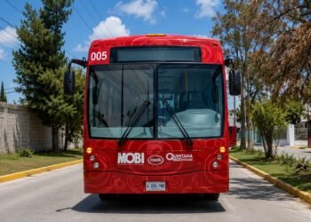 Llegarán a Chetumal primeros autobuses eléctricos hechos en México para sistema MOBI 8 Mobi